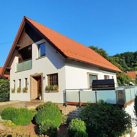Ferienwohnung Am Rennsteig Bei Eisenach - Ilona Schmidt Wolfsburg-Unkeroda Bagian luar foto