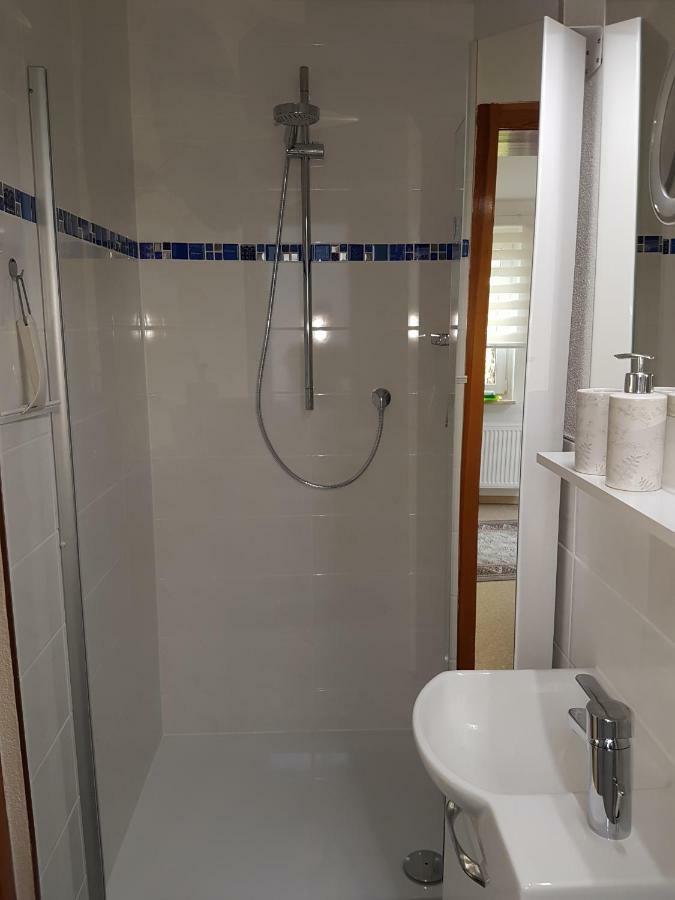 Ferienwohnung Am Rennsteig Bei Eisenach - Ilona Schmidt Wolfsburg-Unkeroda Bagian luar foto